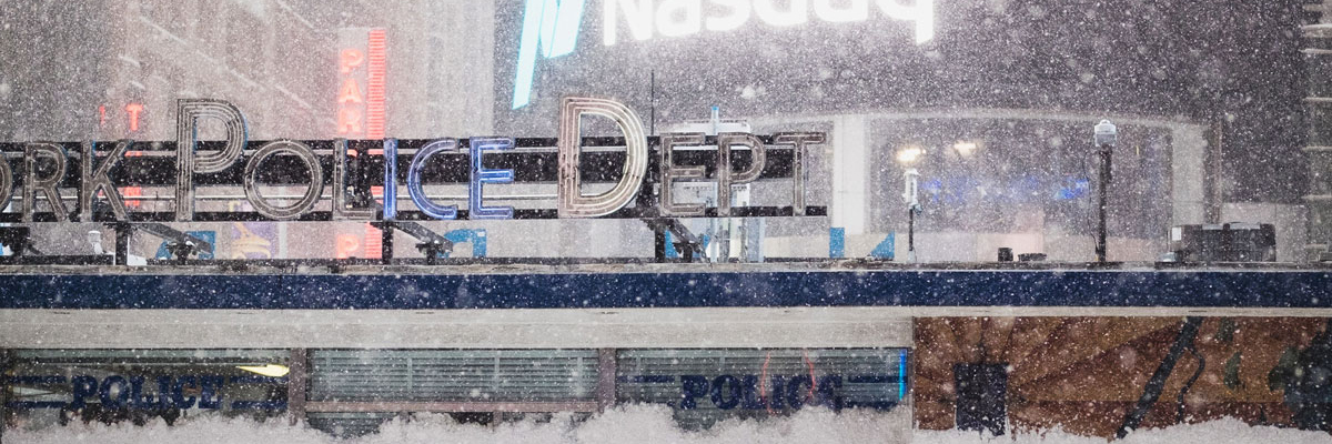 Ice & snow in the US. Photo by Jahsie Ault on Unsplash